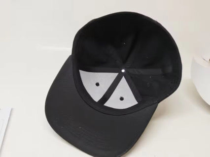 Fitted Hat Embroidered design