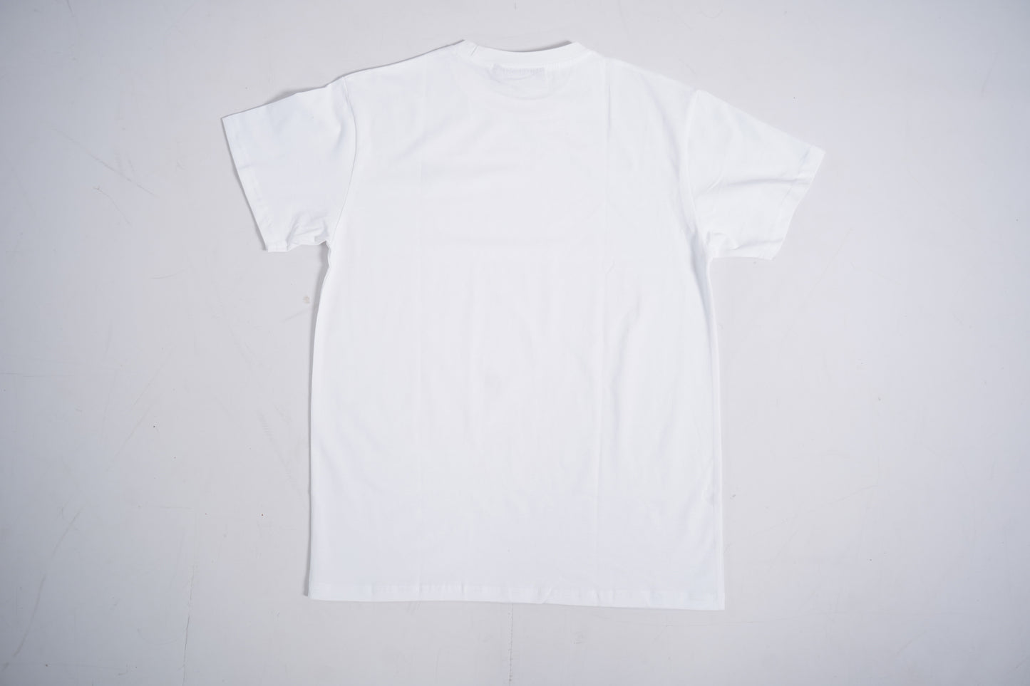 Routing Billionz Signature Rubber Logo Tee – Core White