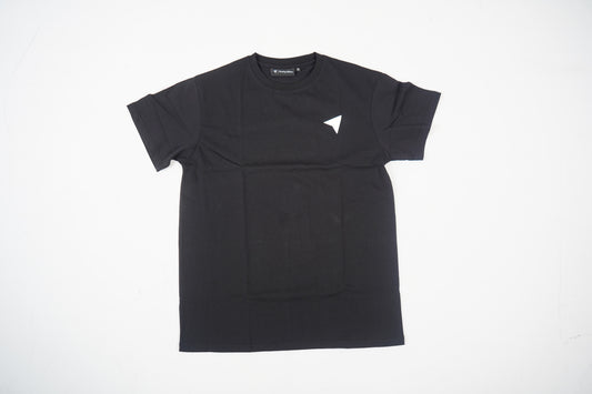 Routing Billionz Signature Rubber Logo Tee – Black