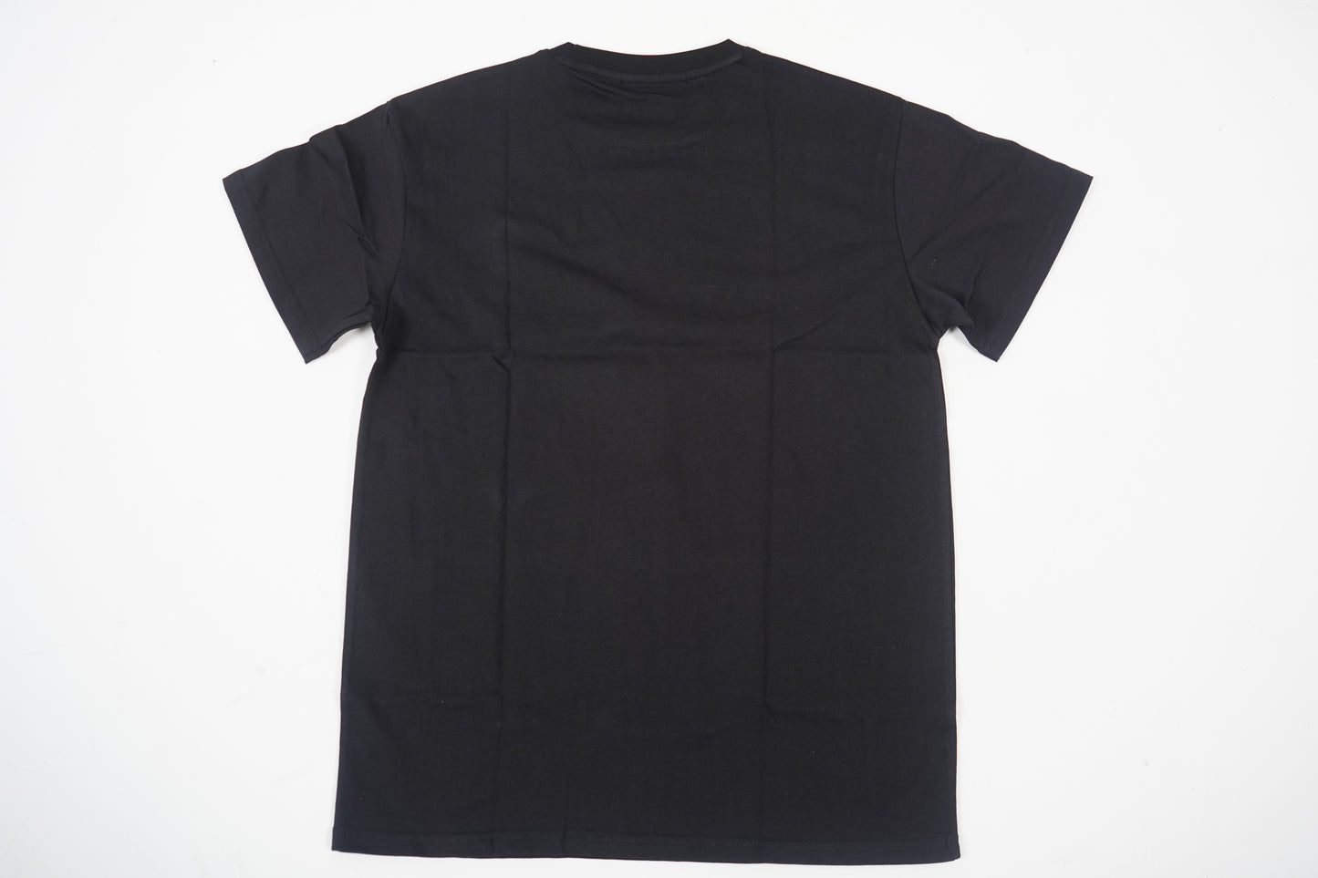 Routing Billionz Signature Rubber Logo Tee – Black